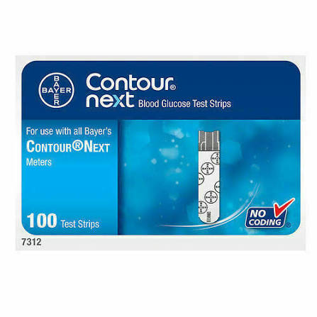 Sell your extra Contour test strips for cash in Dallas